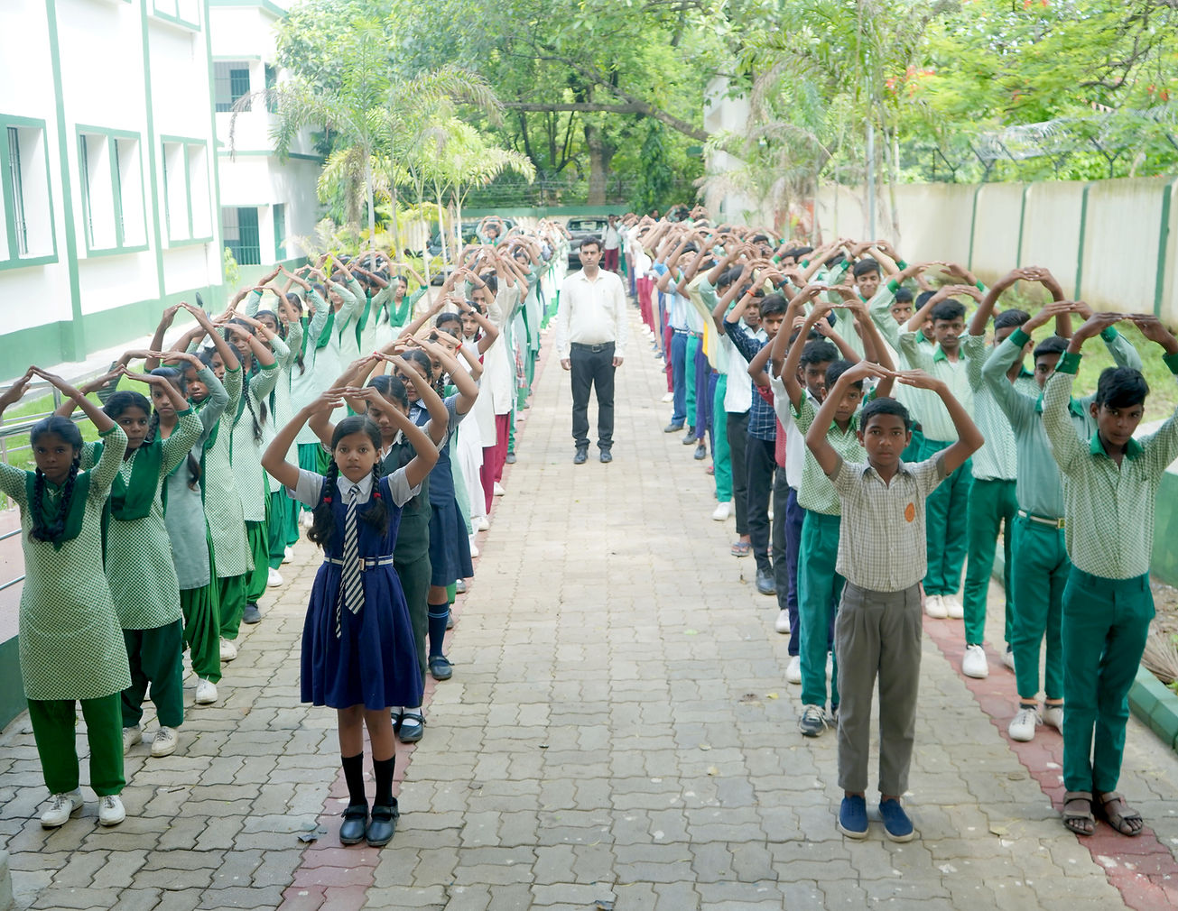 District CM School of Excellence B.P.M. Burmamies — photo 3