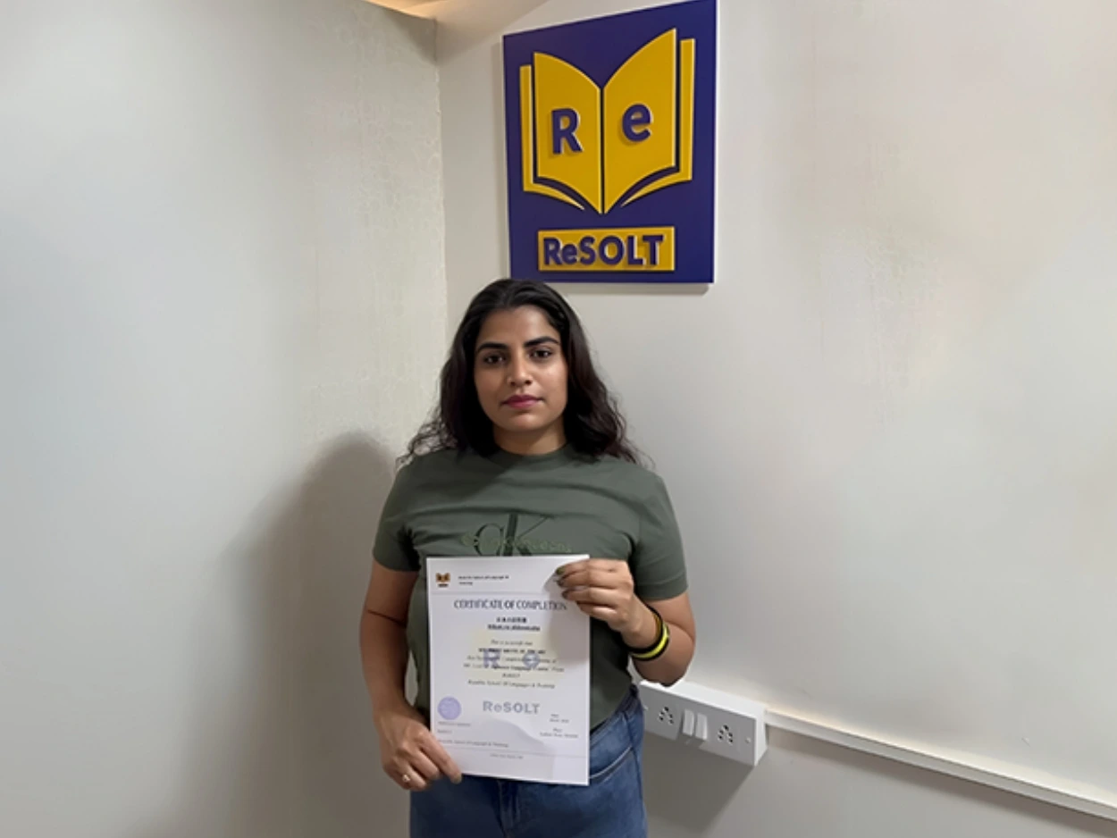 View More — held by ReSOLT Institute, Mumbai