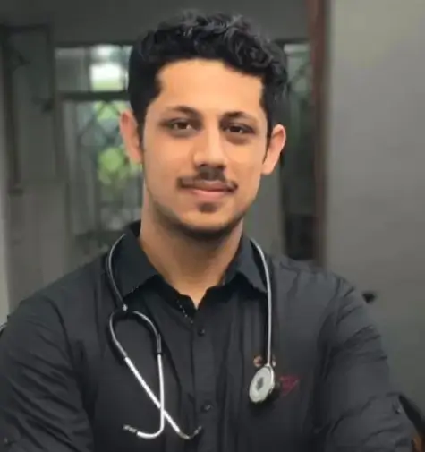 Dr. Rudraaksh Raheja — alumnus of Manav Rachna International School, Sector 46, Gurgaon