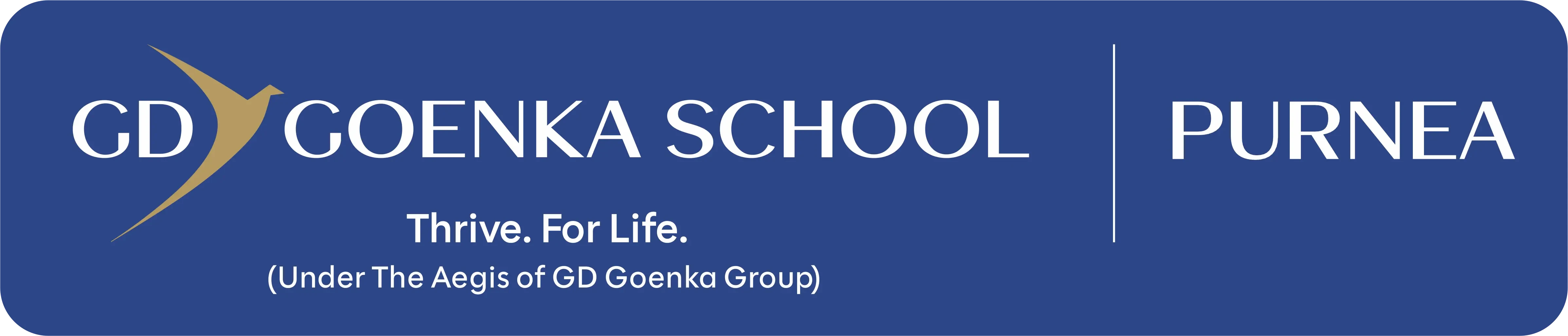 GD Goenka Public School, Purnea logo