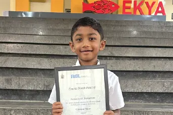 Classical Piano Distinction — Ekya Schools, ITPL