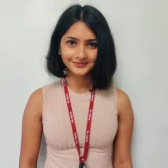 Shruti Sharma — alumnus of Baldwin Group of Institutions