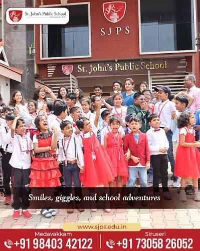 St. John's Public School, Medavakkam — photo 5