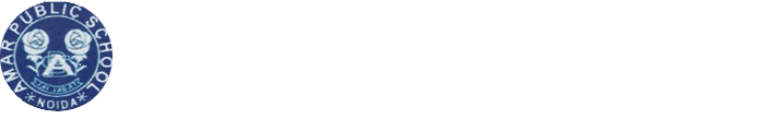 Amar Public School logo