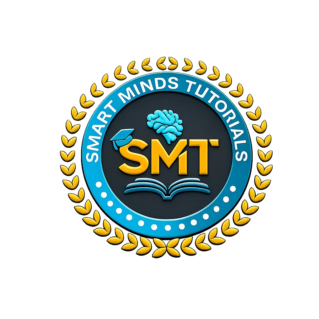 Smart Minds Tutorials, Hyderabad logo