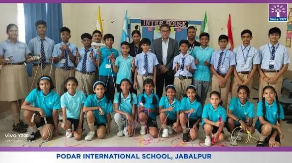 Podar International School - Jabalpur — photo 8