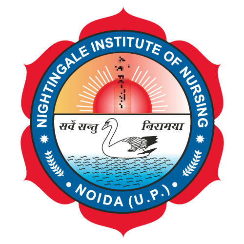 Nightingale Institute of Nursing, Noida logo