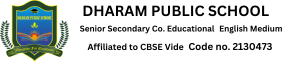 Dharam Public School, Greater Noida logo