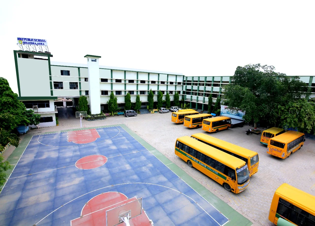 Holy Public School, Sikandra Road, Agra