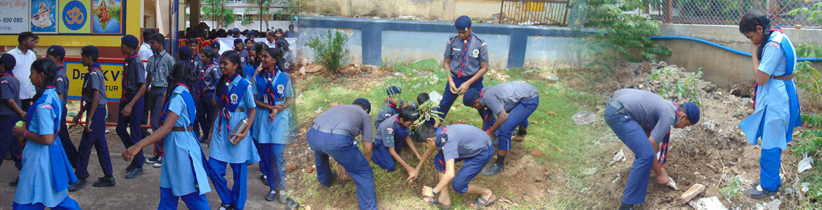 Community Participation Day — Home
Dr. Nalli Kuppuswami Vivekananda Vidyalaya Junior College, Korattur, Chennai