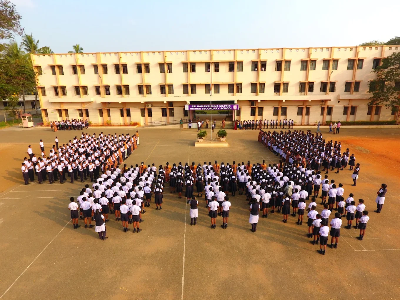 Sri Ramakrishna Matriculation Higher Secondary School