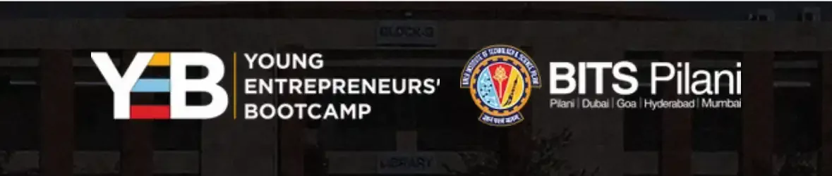Young Entrepreneurs Bootcamp BITS Pilani — affiliation partner of Pragyan School, Greater Noida