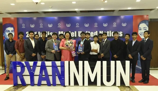 Ryan International School, Vasant Kunj, Delhi — photo 2