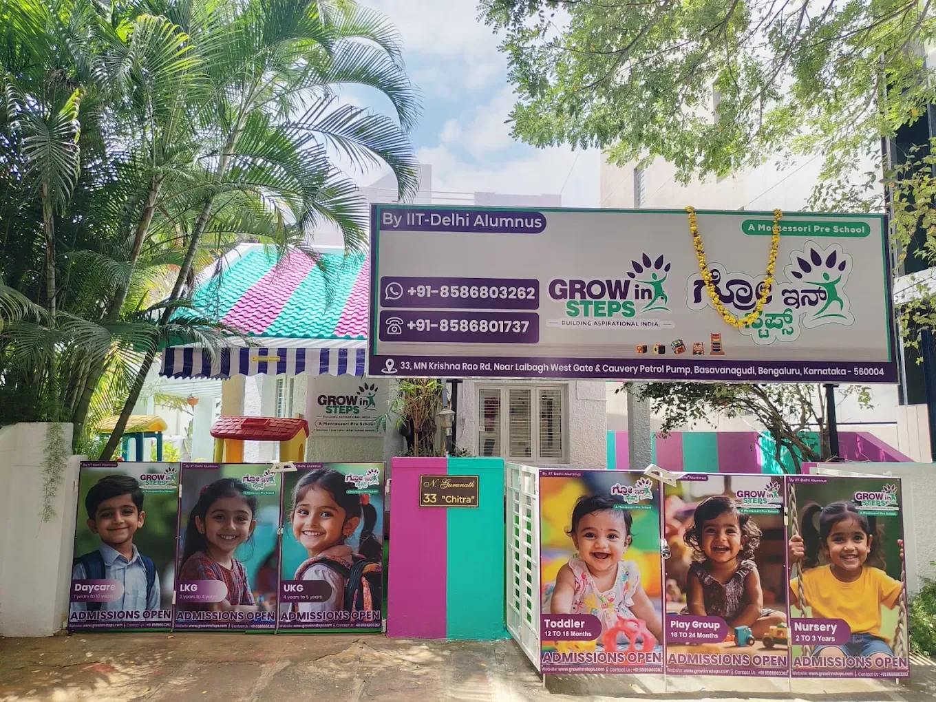 Grow Inn Steps - Basavanagudi, Bangalore