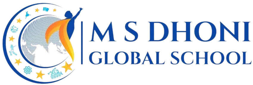 MS Dhoni Global School Bangalore logo