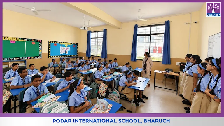 Podar International School - Bharuch — photo 2