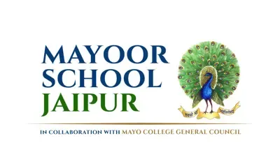 Mayoor School Jaipur logo