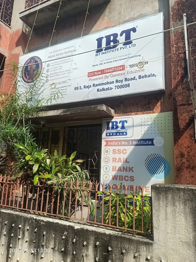 IBT Institute, Behala Chowrasta Kolkata