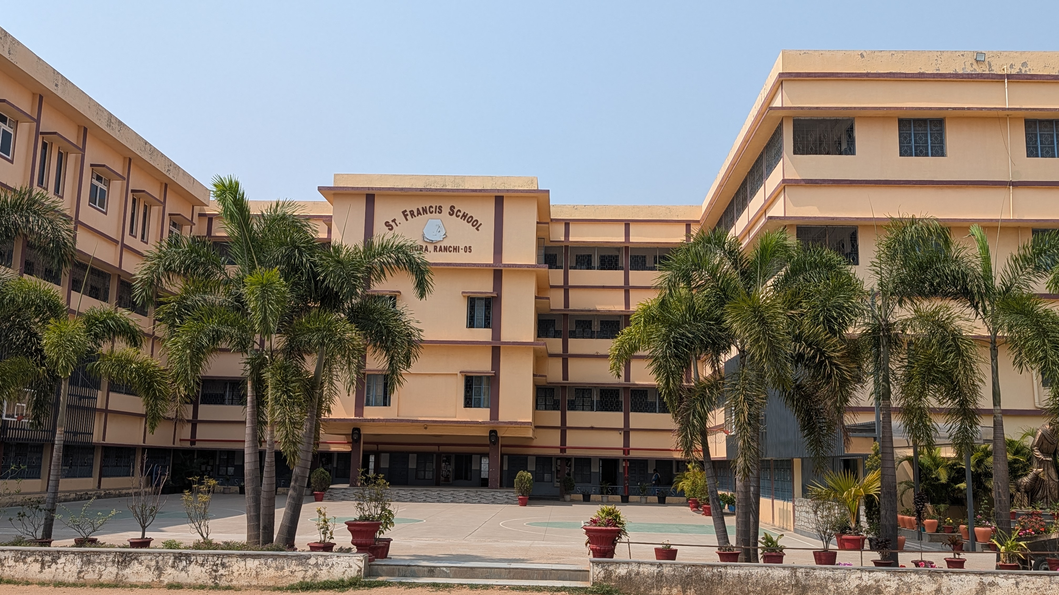 ST. Francis School Banhora