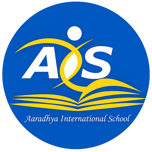 Aaradhya International School, Ujjain logo