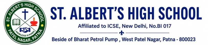 St. Albert’s High School, Patna logo