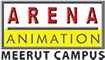 Arena Animation Meerut logo