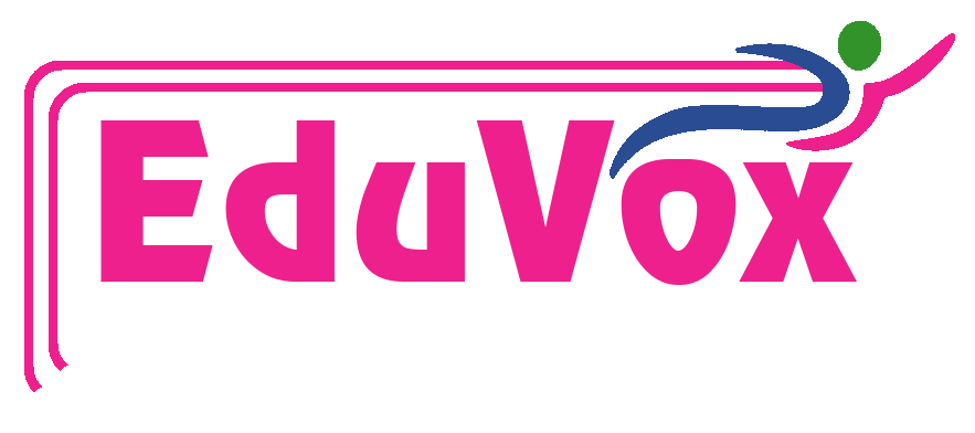 Eduvox – Voice of Education,Khajpura logo