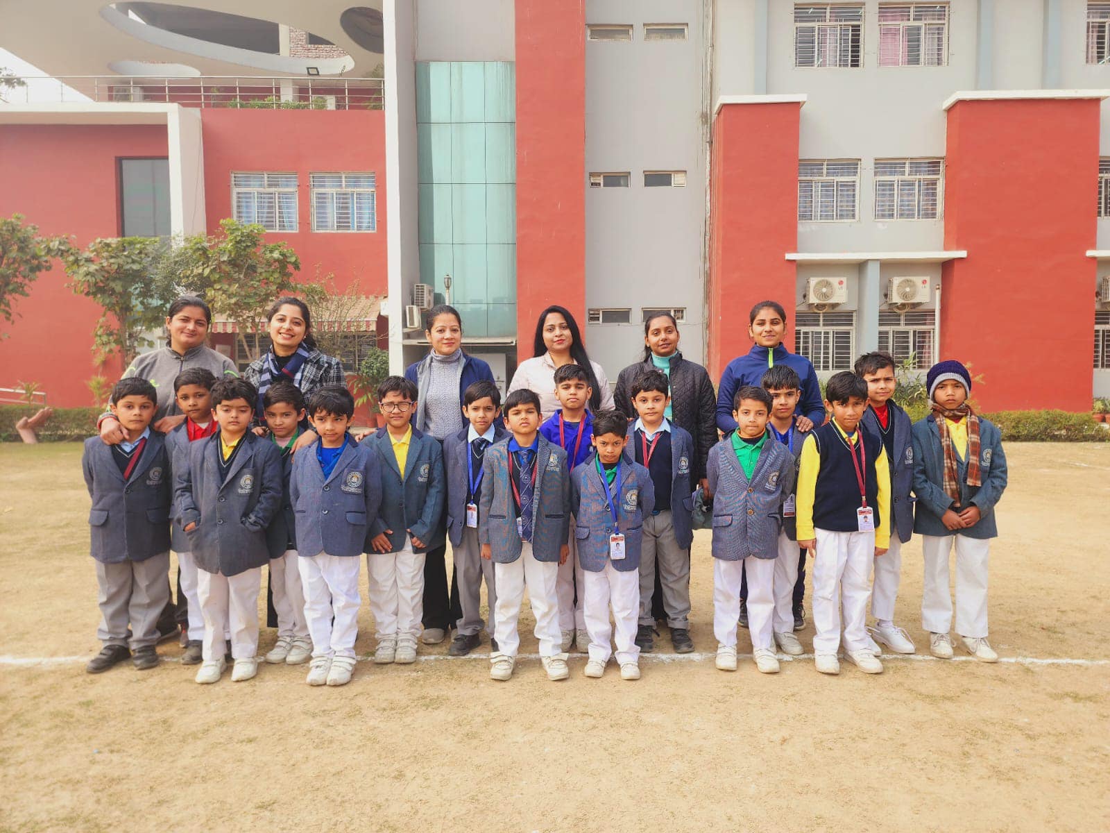 Mandatory Disclosure — held by Indirapuram School