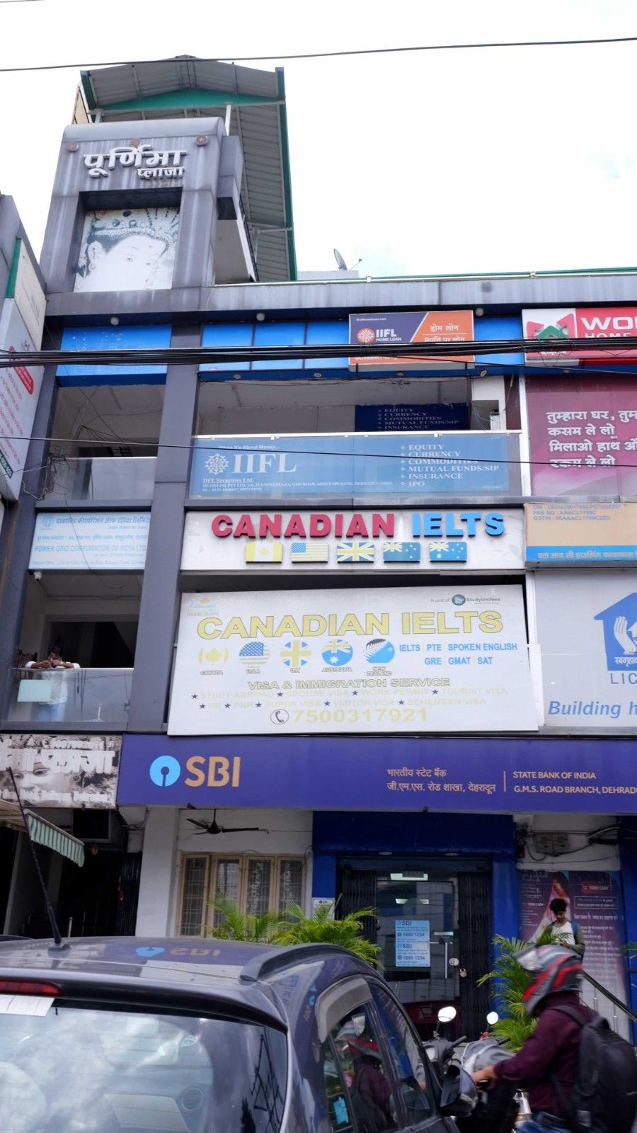 Canadian IELTS, Ballupur
