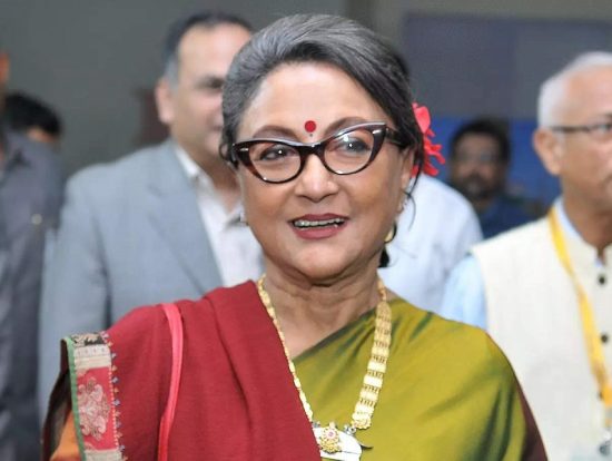 Aparna Sen, Class of 1964 — alumnus of Modern High School for Girls, Kolkata