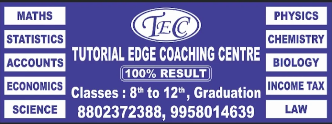 Tutorial Edge Coaching Centre Gurugram