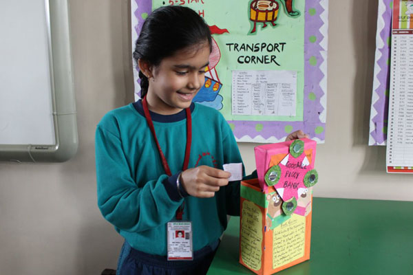 Testimonials — DLF Public School, Rajender Nagar