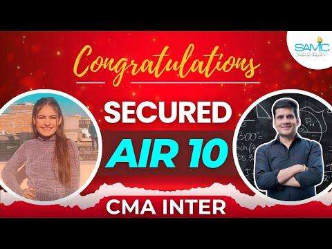 AIR 10 - Sachin Ajmera Classes All India Ranker Interview — alumnus of Sachin Ajmera Classes, Jaipur
