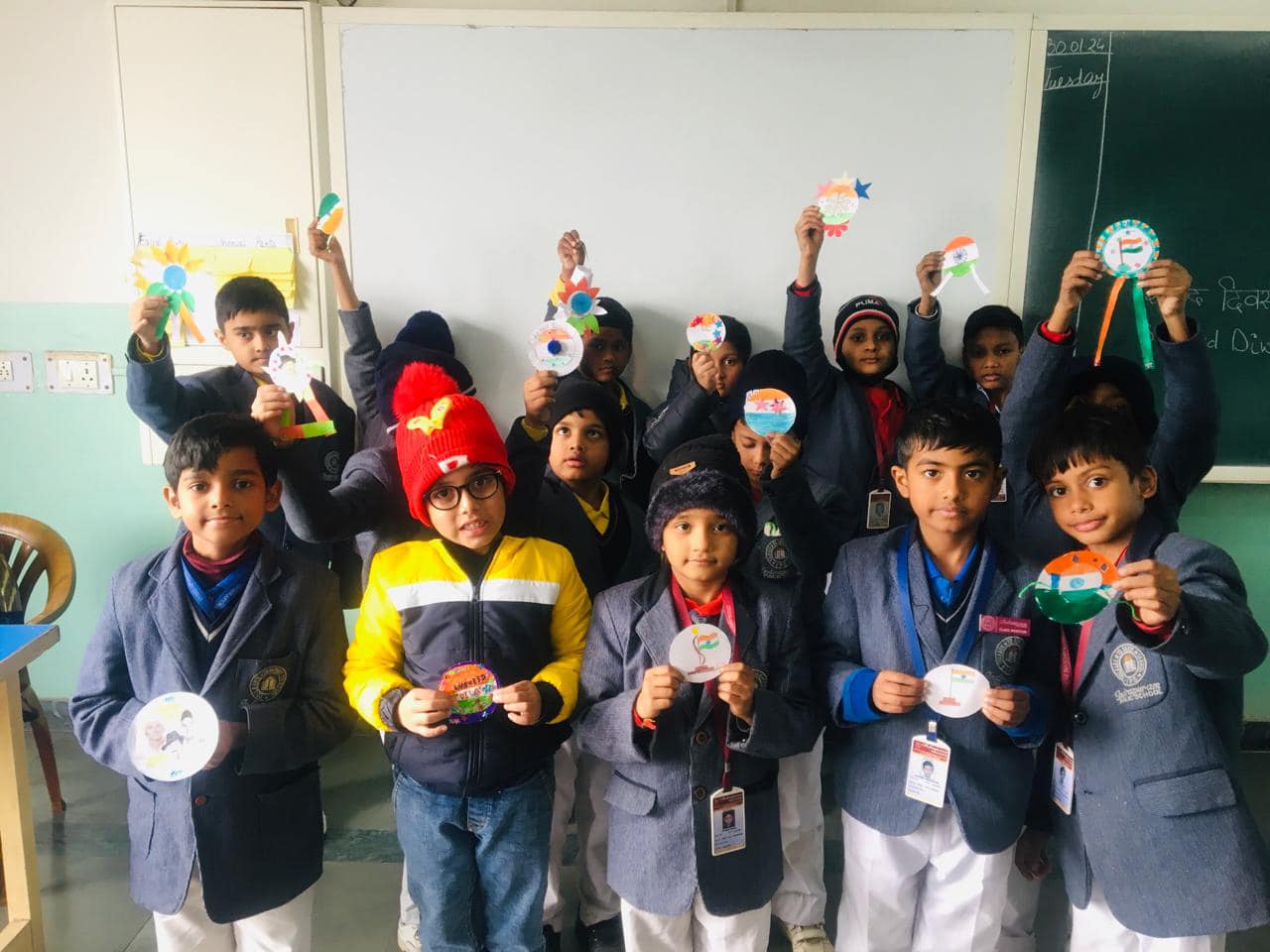 Circulars — held by Indirapuram School