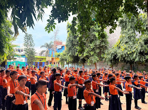 Blossom Convent School – NayaGaon @ Kids Playway to Primary School — photo 2