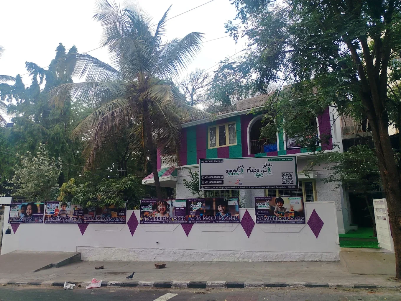 Grow Inn Steps - Kumaraswamy Layout, Bangalore