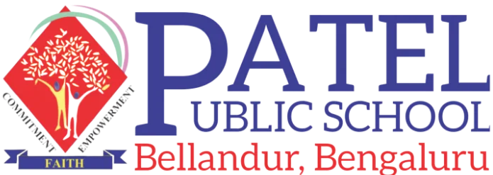 Patel Public School, Bellandur logo