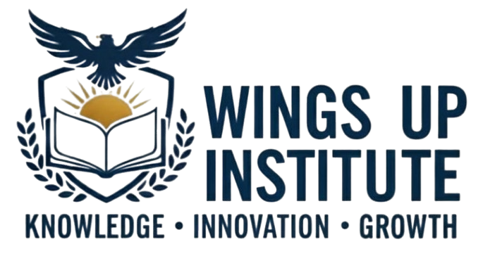 Wings Up Institute,Meerut logo