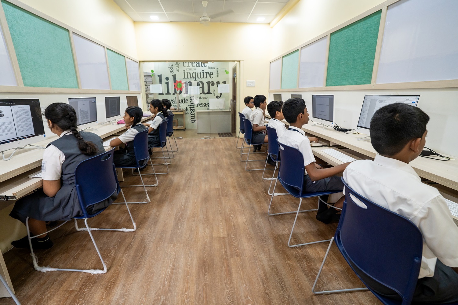 State of the Art Library — Devi Academy Senior Secondary School