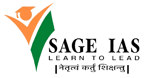 Sage IAS Academy, Gurugram logo
