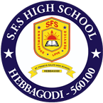 SFS High School, Hebbagodi Bangalore logo