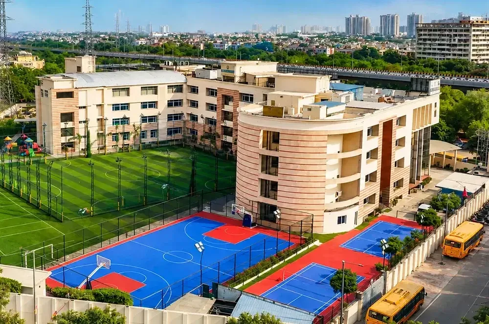 K.R. Mangalam World School Gurgaon