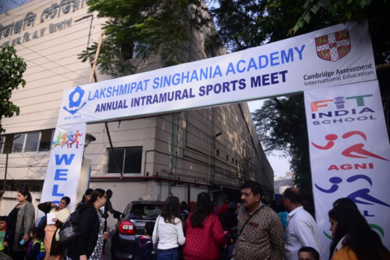 Lakshmipat Singhania Academy