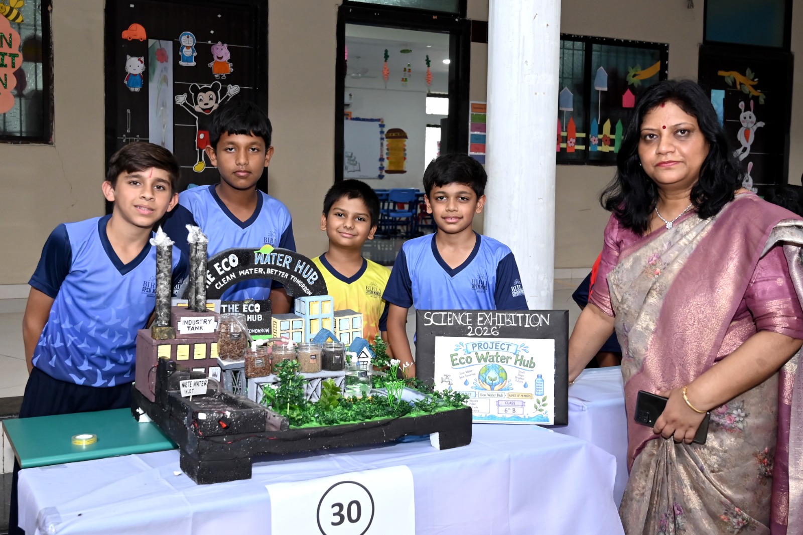 Birla Open Minds Preschool, Vyapar Vihar, Bilaspur — photo 4