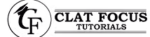 CLAT FOCUS Tutorials,Bankman Colony logo