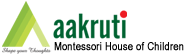 Aakruti Montessori, Bannerghatta Road logo