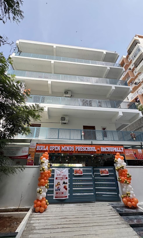 Birla Open Minds Preschool, Bachupally