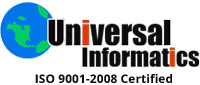 Universal Informatics, Indore logo