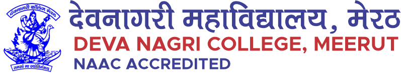 DN College, Meerut logo