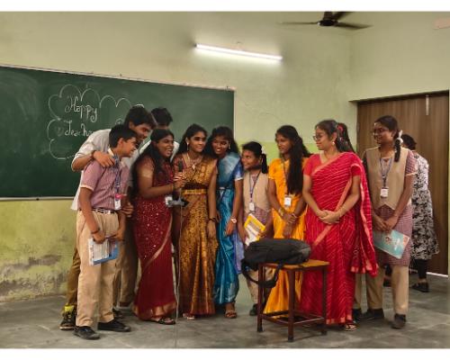 Teachers Day : 05-09-2024 — Shri Krishnaswamy Vidyashram, Anna Nagar West
